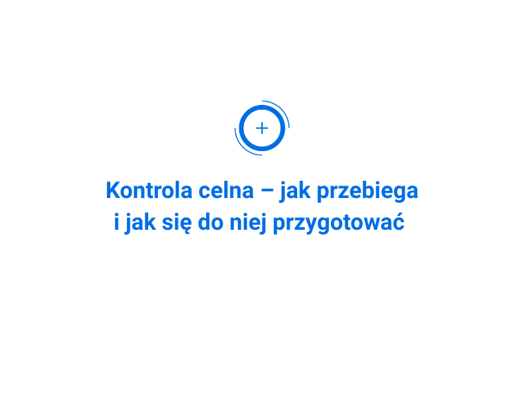 Kontrola celna