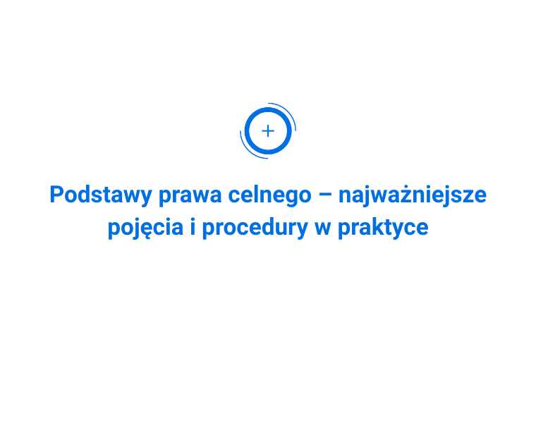 prawo celne