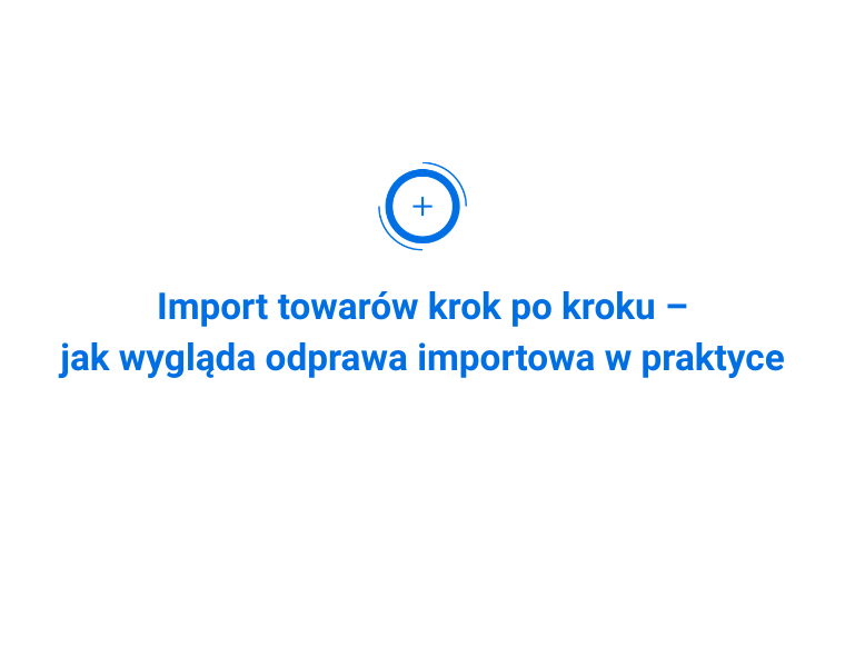 Import krok po kroku