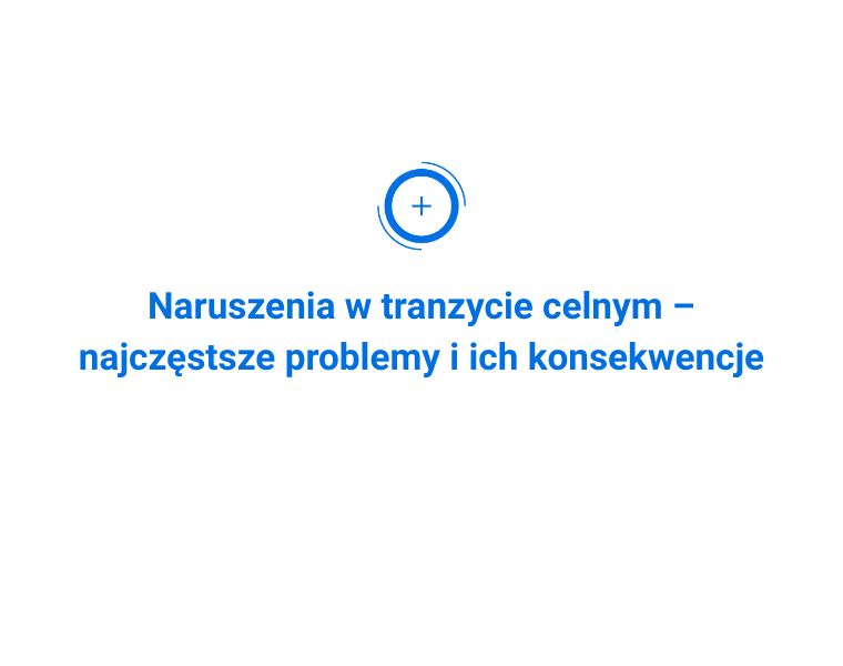 naruszenie procedury tranzytu