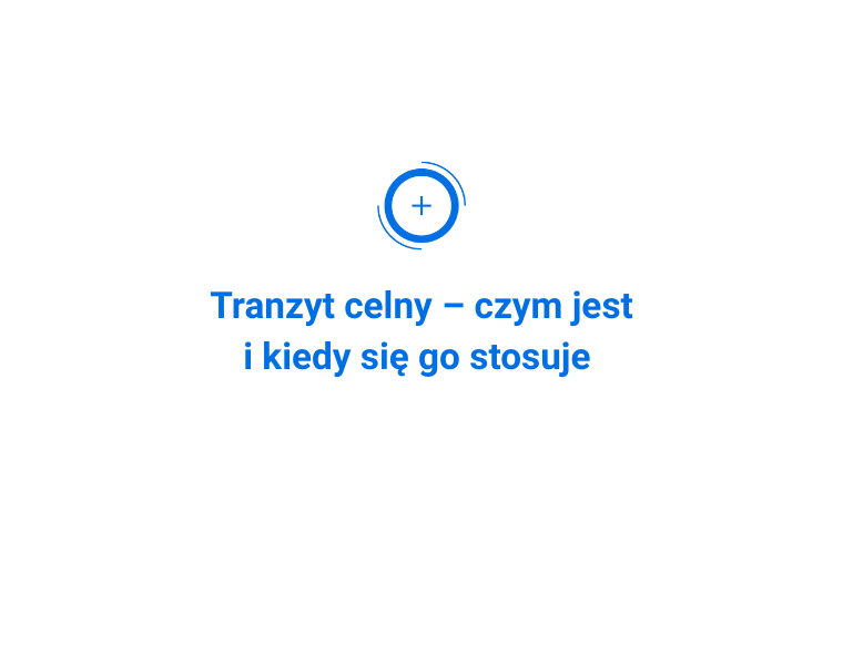 Tranzyt celny
