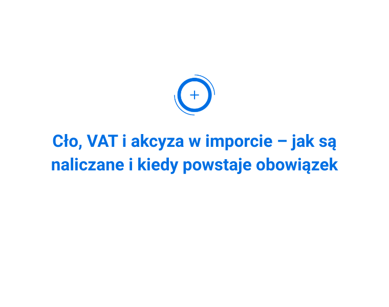 cło importowe