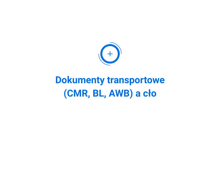 Dokumenty transportowe