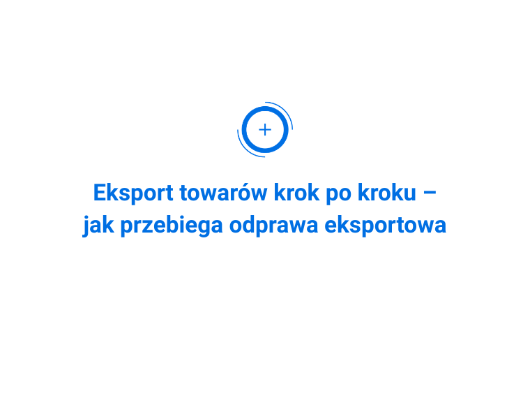 Eksport krok po kroku