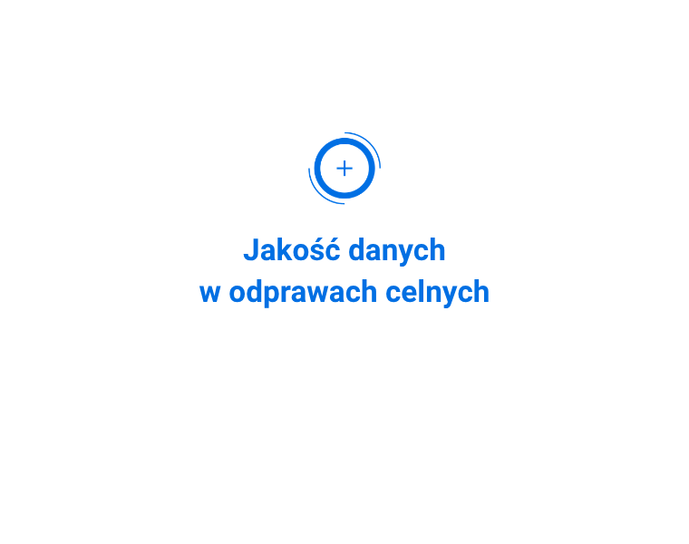 Jakość danych celnych