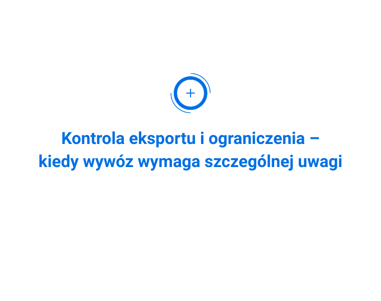 Kontrola eksportu