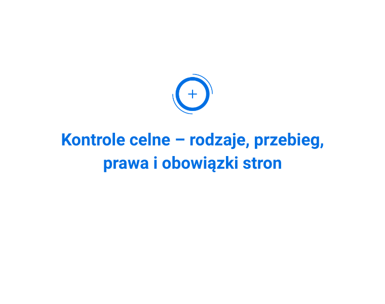 Kontrola celna