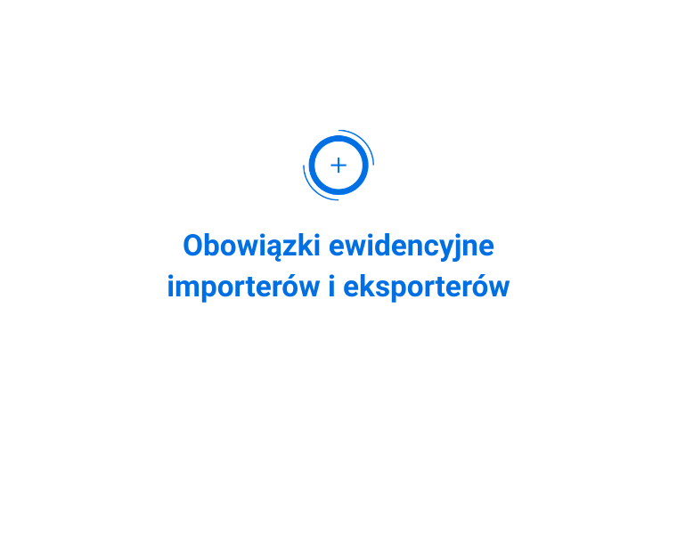 ewidencja celna