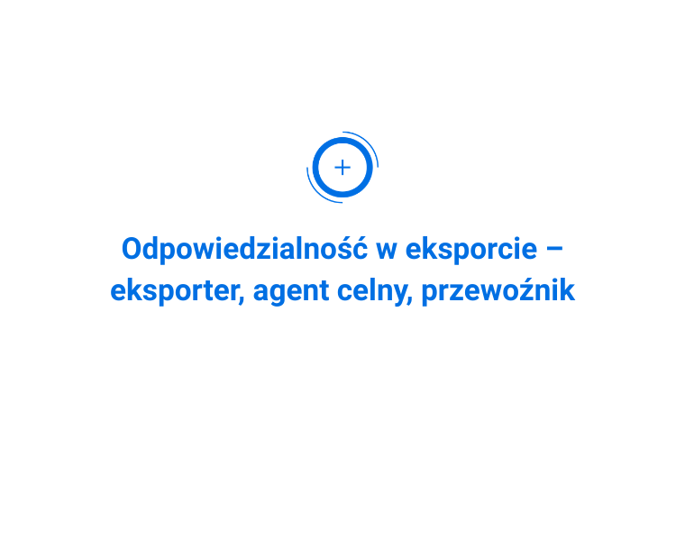 agent celny eksport