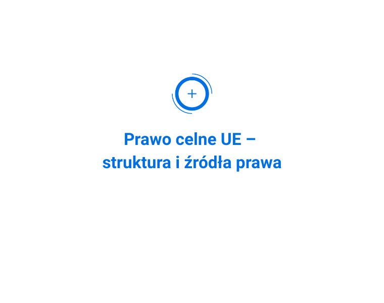 Prawo celne UE