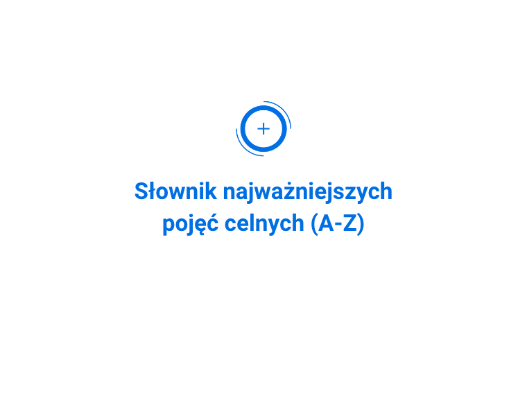 automatyzacja odpraw celnych